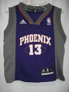Steve Nash Phoenix Suns Purple NBA Jersey Toddler 4T