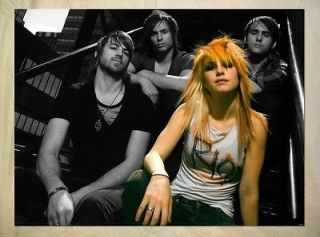 AN1151 rock band Paramore Hayley Williams POSTER