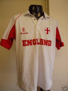 ENGLAND USA SEVENS  RUGBY JERSEY BY KUKRI SMALL NEW