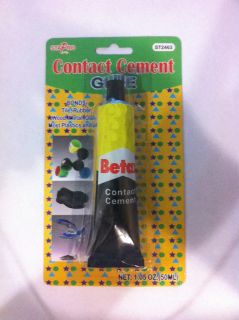 Betax Contact Cement Super Glue Adhesive for Repairs and other 1 tube