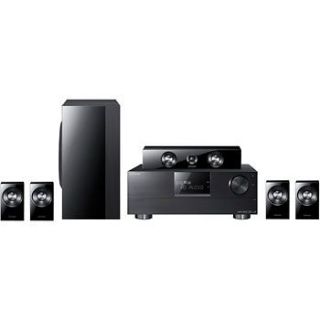 SAMSUNG 5.1 CH iPOD iPHONE DOCK SURROUND HOME THEATER SPEAKER SYSTEM 
