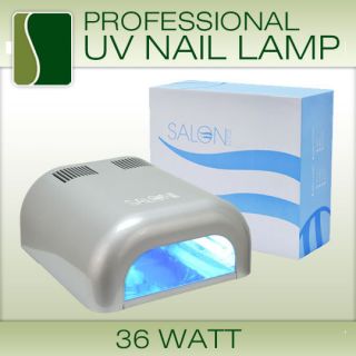   Grey UV Lamp Acrylic Gel Salon CURING Light TIMER DRYER SPA Equipment