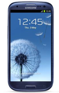 Samsung Galaxy S III SGH I747   16GB   Pebble Blue (AT&T) (E40)