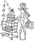 Stamping Bella Unmounted Rubber Stamp Tis The Season To Be Jolly a 