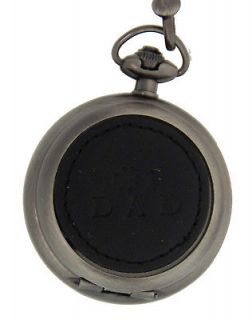Dad Pocket Watch by Majestron with Rubber Exterior