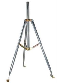   Satellite Dish Tripod Stand with Mast for Balcony RV & Camper