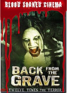 Blood Soaked Cinema   Back from the Grave DVD, 2005, 6 Disc Set