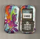   Butterfly Samsung Intensity 2 U460 verizon phone Snap On Cover Case