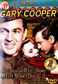 Gary Cooper Double Feature A Farewell to Arms Meet John Doe DVD, 2006 
