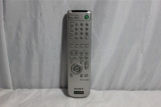 Sony AV System Stereo Receiver Remote RM SS300 