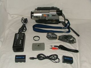 Sony Handycam CCD TRV308 8mm Video8 HI8 Camcorder Player Camera Video 
