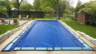 Winter Pool Cover Inground 20X40 Ft Rectangle Arctic Armor 15 Yr 