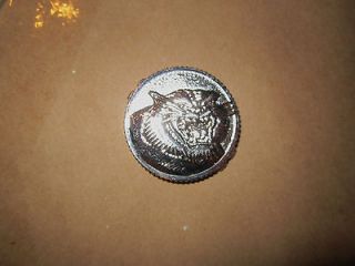   Morphin Power Rangers Dino Morpher Coin White Tiger zord silver coin