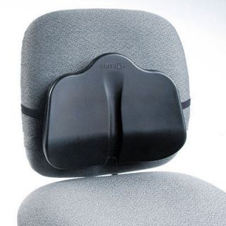   Low Profile Backrest, 13 1/2w x 3d x 11h, Black, EA   SAF7151BL