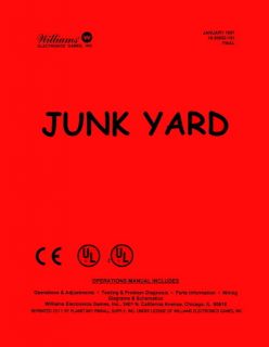 junkyard pinball in Pinball