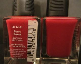dark red nail polish in Nail Polish