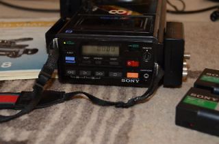 Newly listed SONY VIDEO 8 VCR PLAYER RECORDER 8MM EV GV EV C3 EV C8U 