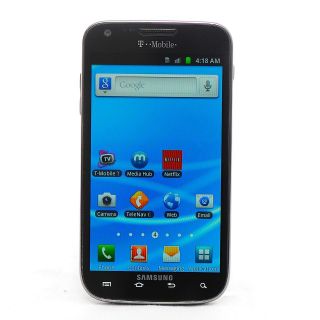 Samsung Galaxy S II SGH T989   Good Condition Black T Mobile 
