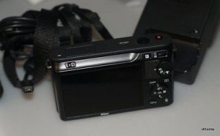 Nikon J1 camera body mint for sale only 1 month old