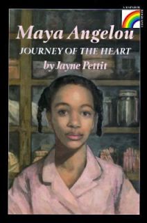 Maya Angelou Journey of the Heart Rainbow Biography by Jayne Petti 