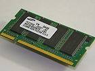 Samsung PC2700S 512MB DDR laptop memory chip