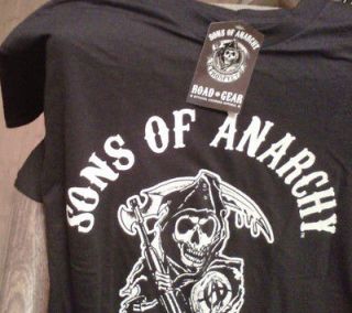 Sons of Anarchy Reaper T Shirt, Mens XXL