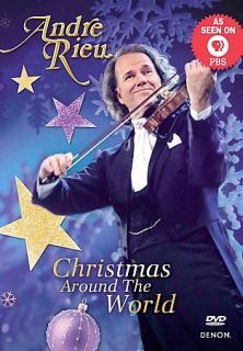 Andre Rieu   Christmas Around the World DVD, 2006