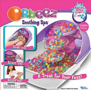 Orbeez Soothing Spa and Mood Lamp NEW