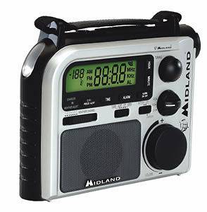 MIDLAND RADIO ER102 Emergency Crank Weather Alert
