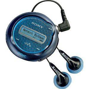 Sony NW E105PS Network Walkman 512 MB Digital Music Player (Blue)
