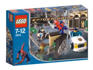 Lego Spider Man 2 Doc Ocks Bank Robbery 4854