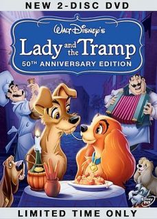 Lady and the Tramp (DVD, 2006, 2 Disc Set, Special Edition)