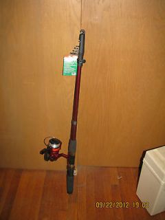 Trailworth sp1000 six foot telescoping fishing rod and spinning reel