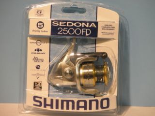 Shimano   Sedona 2500FD Spinning Reel   5 Bearings  New