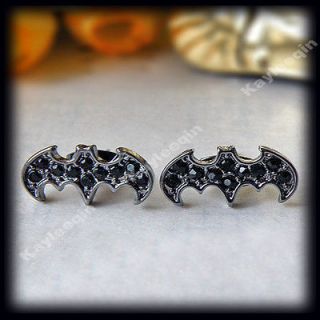 batman stud earrings in Earrings