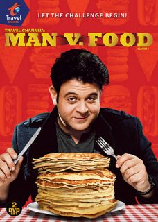 Man v. Food Season 2 DVD, 2010, 2 Disc Set