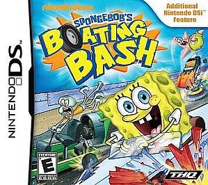 SpongeBobs Boating Bash Nintendo DS, 2010