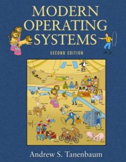 Modern Operating Systems by Andrew S. Tanenbaum 2001, Hardcover 