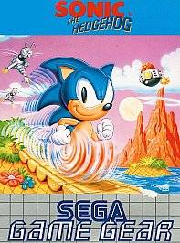 Sonic the Hedgehog Sega Game Gear, 1991