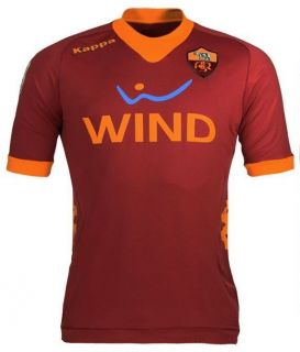 AS ROMA TOTTI 10 HOME JERSEY 2012 KAPPA SHIRT OFFICIAL