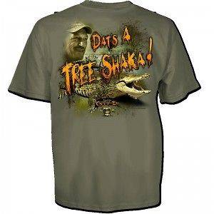 Brand New   Swamp People Troy Landry Tree Shaka T shirt