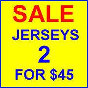 SALE 2 for $45 Cycling Jersey LARGE L bicycle bike New