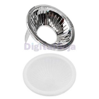 Cover dome silver white for universal clear and cloud lambency flash 