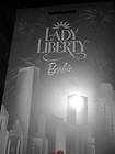 BARBIE   2000 LADY LIBERTY WHITE & SILVER DOLL   WOW   A SHOWSTOPPER 