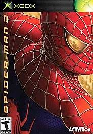 Spider Man 2 Xbox, 2004