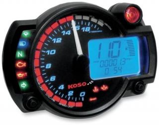 Koso North America RX 2N GP Style Dash 0 20,000 RPM