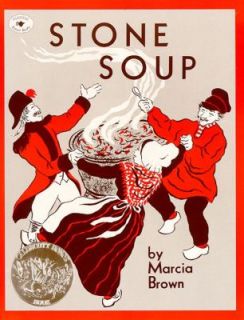 Stone Soup An Old Tale by Marcia Brown 1987, Paperback