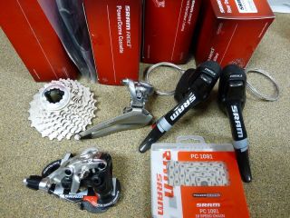 New Sram Red Road Bike group set 5 piece Carbon bicycle