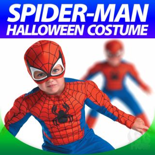 spiderman costume 3t 4t