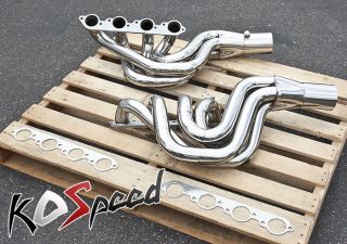 T304 STAINLESS STEEL RACE HEADERS CHEVY BIG BLOCK BBC BB JET BOAT 